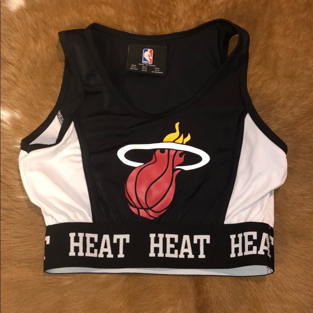 NBA Heat Sports Bra